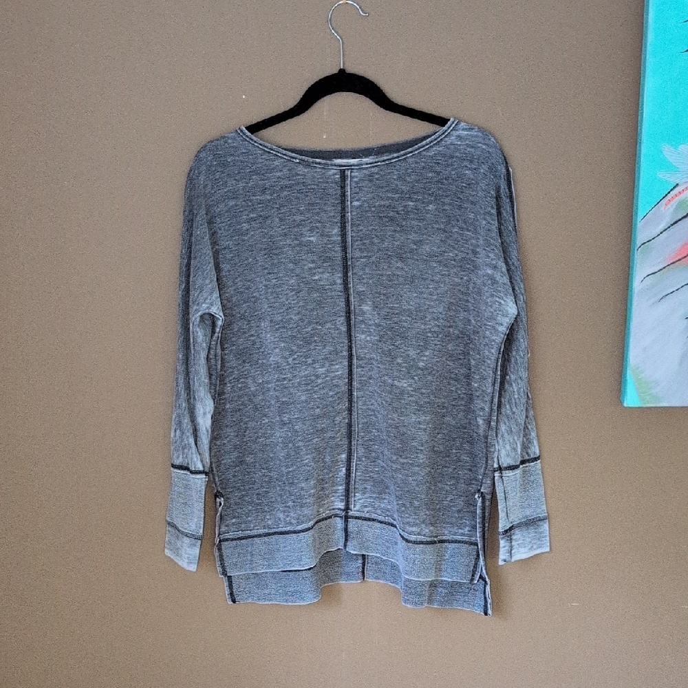 Indigo Rein Cold Shoulder Style Oversized Top